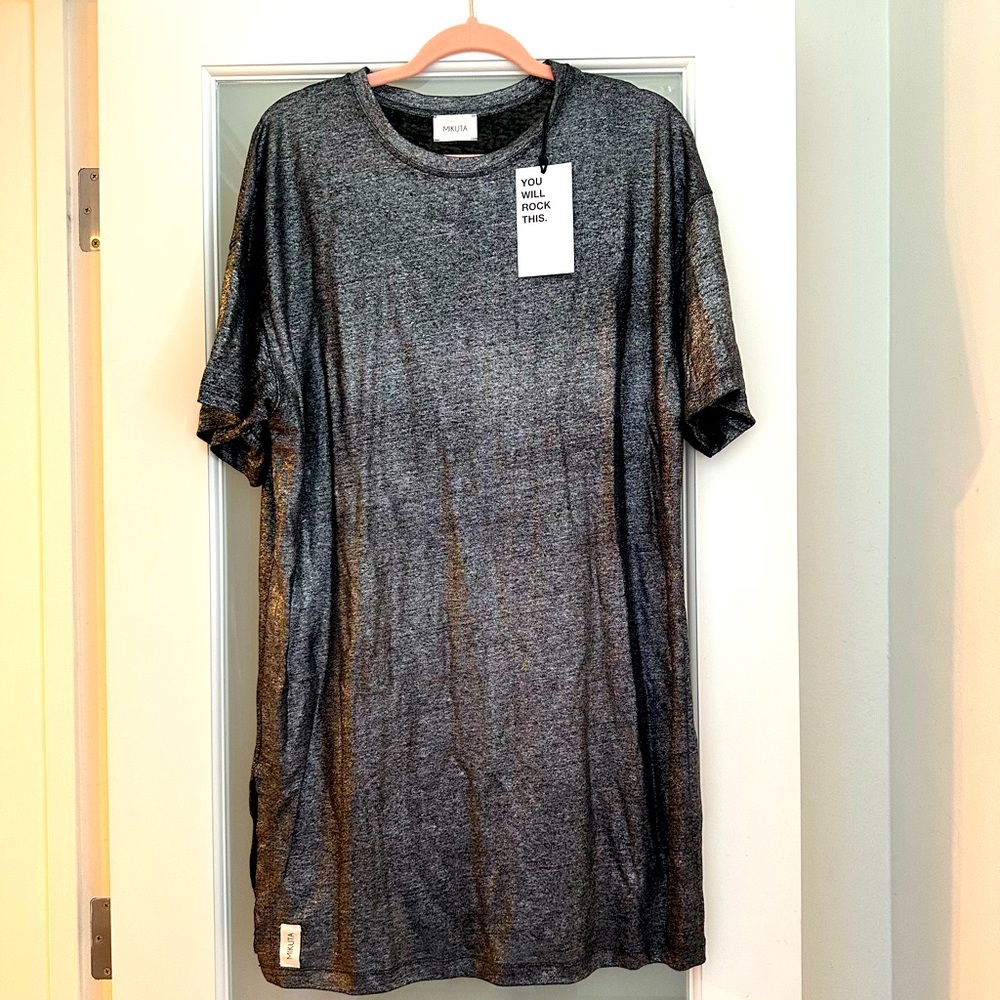 Mikuta Shirt Dress